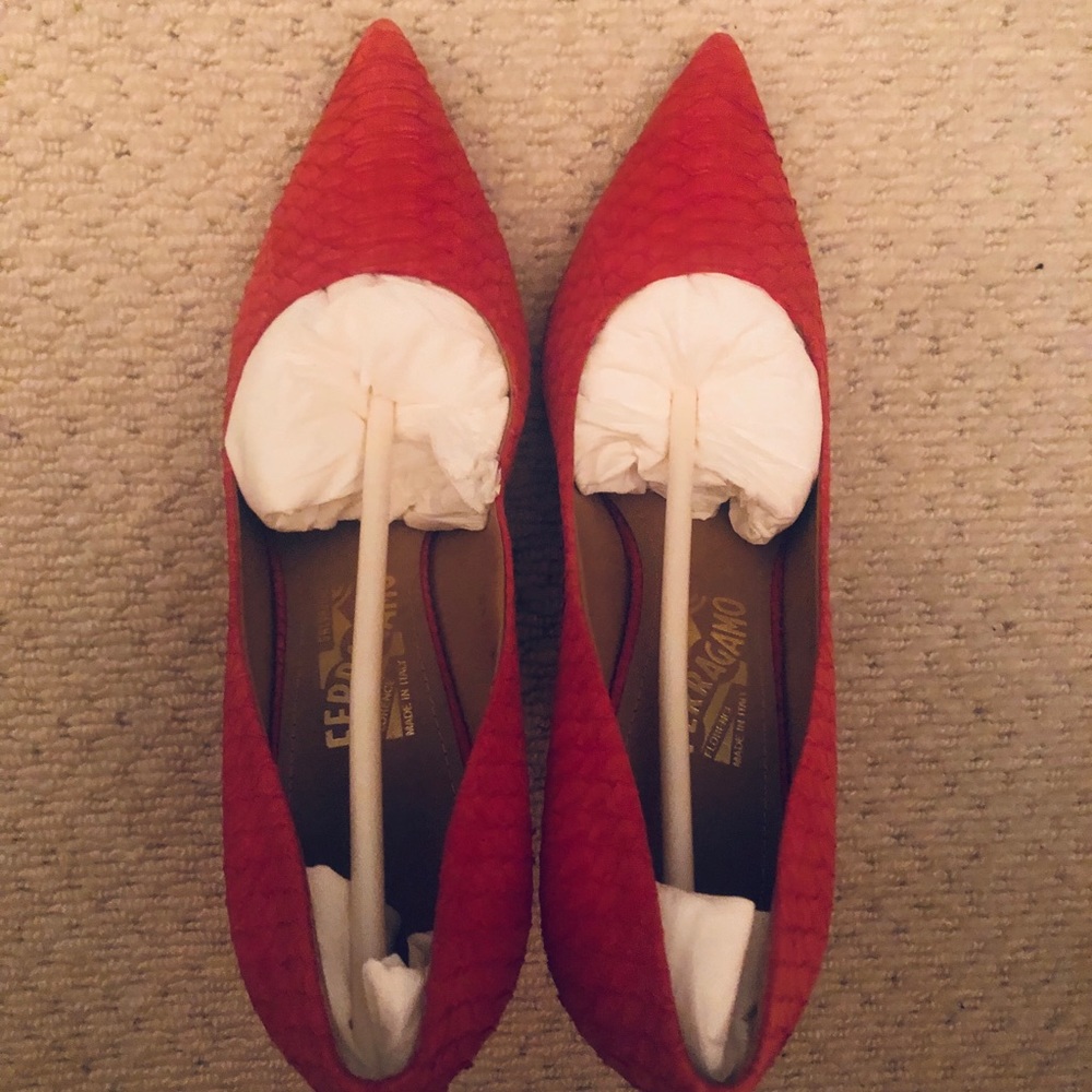 Salvatore Ferragamo Pointed toe pumps *SIZE 10*